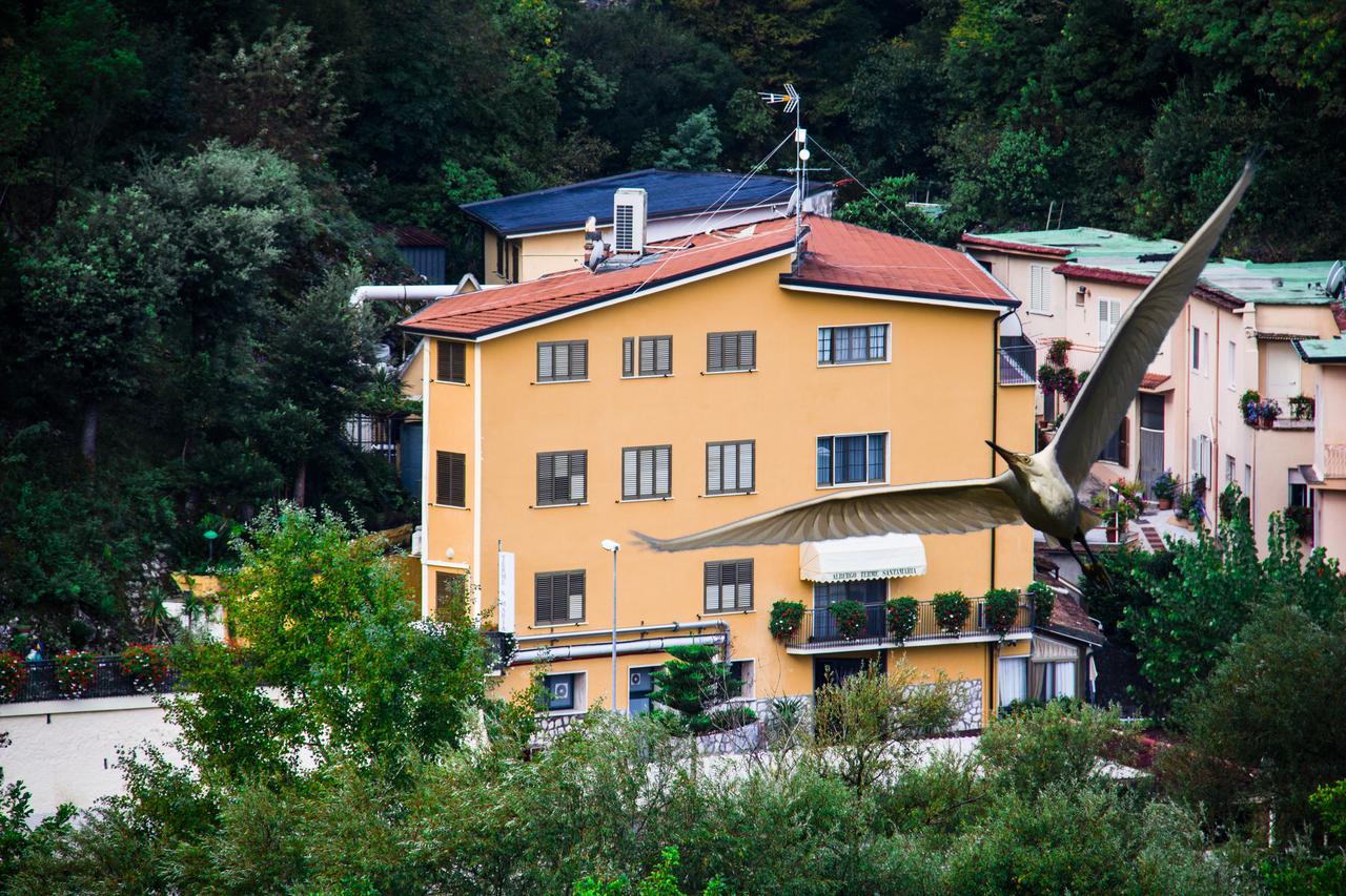 Albergo Terme Santamaria Castelforte Exteriör bild