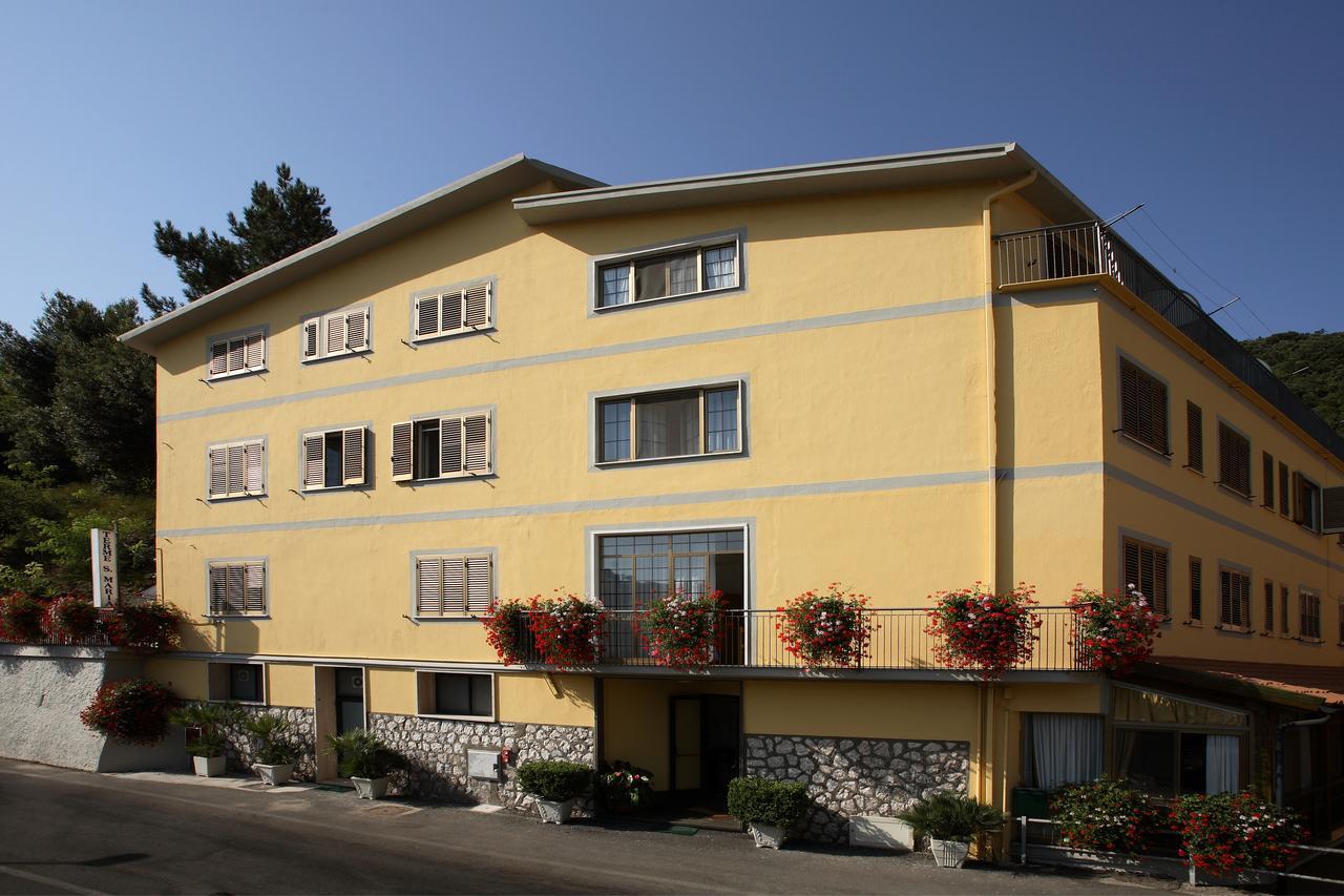 Albergo Terme Santamaria Castelforte Exteriör bild