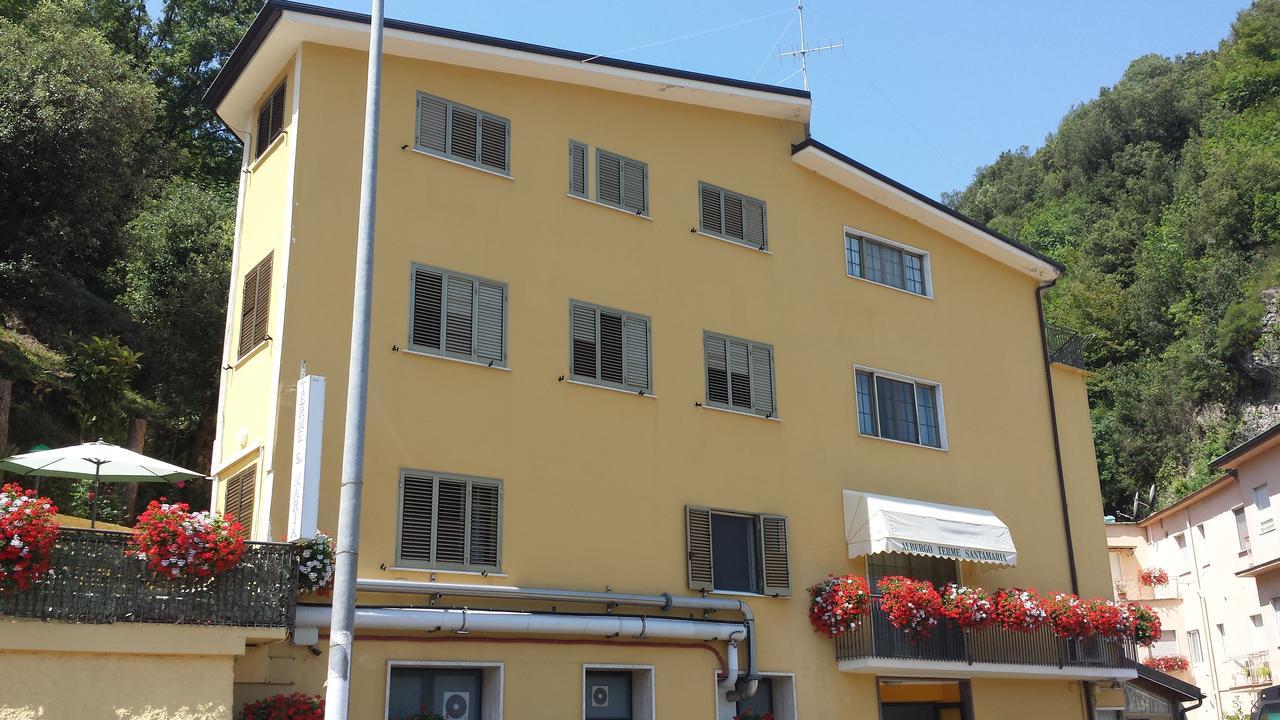 Albergo Terme Santamaria Castelforte Exteriör bild