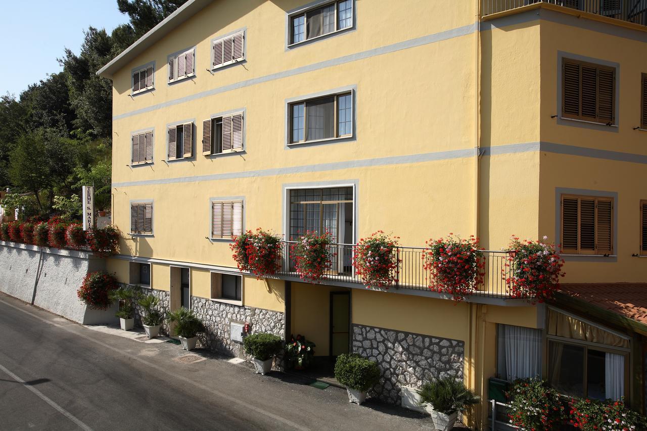 Albergo Terme Santamaria Castelforte Exteriör bild