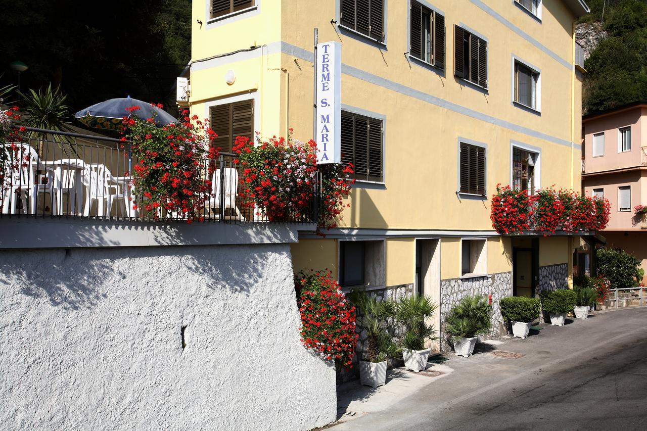 Albergo Terme Santamaria Castelforte Exteriör bild