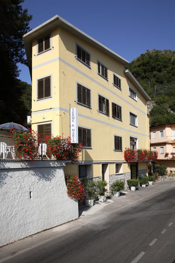 Albergo Terme Santamaria Castelforte Exteriör bild