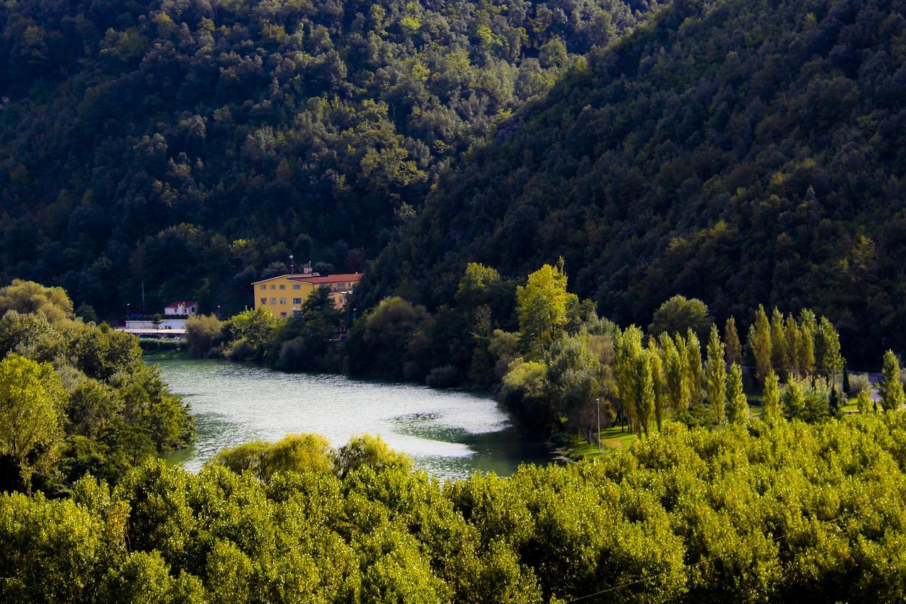 Albergo Terme Santamaria Castelforte Exteriör bild