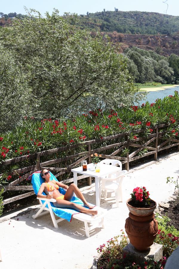 Albergo Terme Santamaria Castelforte Exteriör bild